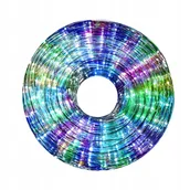 Oświetlenie świąteczne - WĄŻ ŚWIETLNY OŚWIETLENIE ZEWNĘTRZNE NA CHOINKĘ 8M - miniaturka - grafika 1