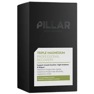 Witaminy i minerały dla sportowców - Magnez PILLAR Performance Triple Ananasowo-kokosowy (15 x 5 g) - miniaturka - grafika 1