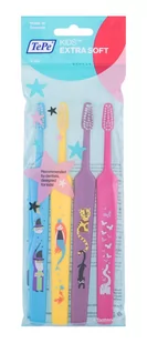 TePe Kids Extra Soft szczoteczka do zębów 4 szt dla dzieci - Szczoteczki do zębów dla dzieci - miniaturka - grafika 2