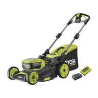 Kosiarki - Ryobi Kosiarka bezszczotkowa 46 cm z napędem, akumulatorowa MAX POWER 36V, 5.0 Ah z ładowarką | RY36LMXSP46A-150 - miniaturka - grafika 1