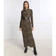 Sukienki - The Kooples Jedwabna sukienka - miniaturka - grafika 1