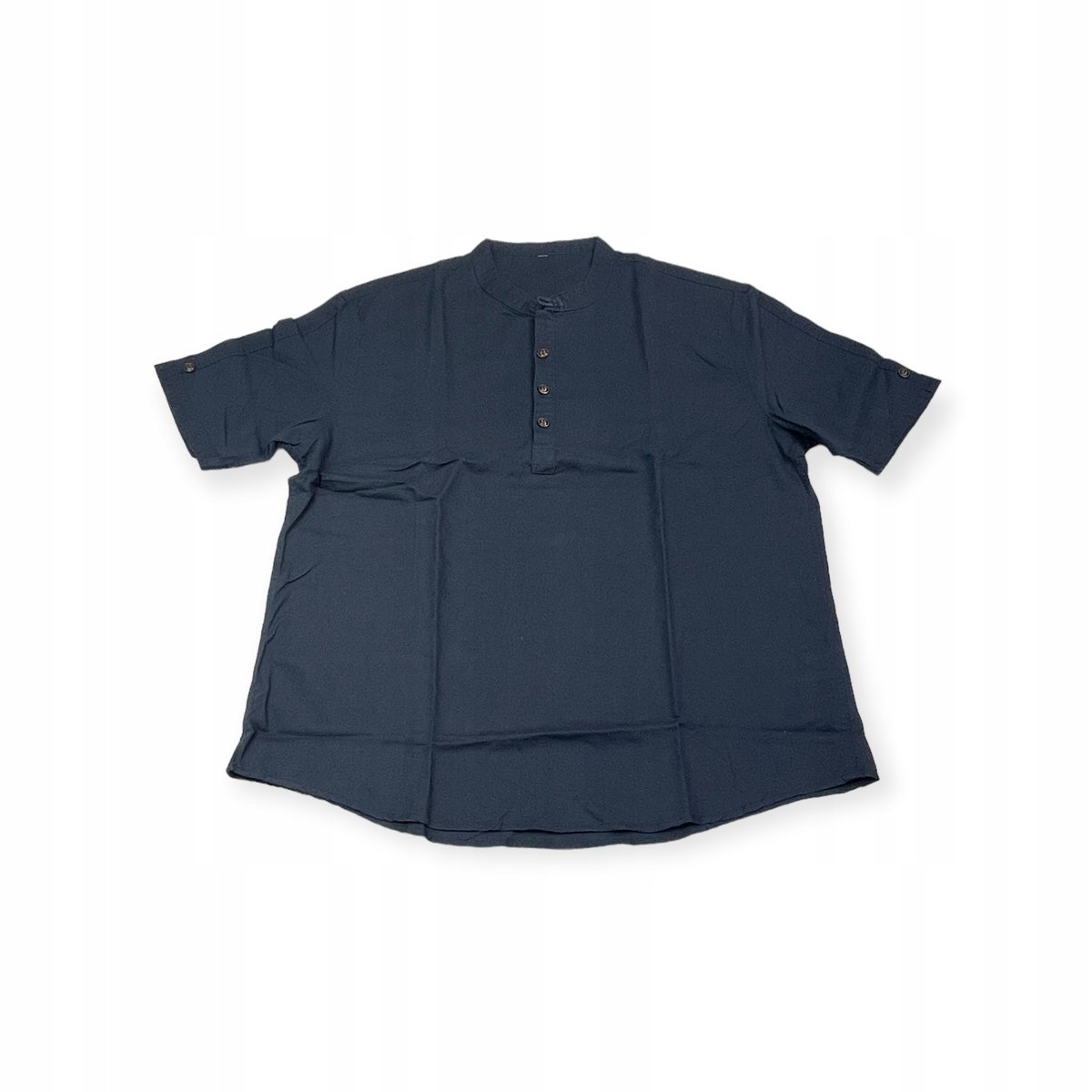 Koszula męska z krótkim rękawem BEZ MARKI rozmiar XL