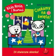 Pozostałe książki - Kicia Kocia i Nunuś. Czekamy na święta!: Kalendarz adwentowy z zadaniami - miniaturka - grafika 1