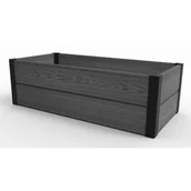 Donice - Keter Podwyższona rabata szary, 106 x 32 x 50 cm - miniaturka - grafika 1