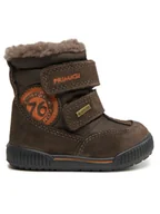 Buty dla chłopców - Primigi Śniegowce GORE-TEX 4858144 Brązowy - miniaturka - grafika 1