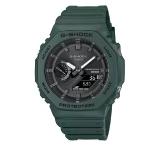 Zegarek Zegarek G-Shock GA-B2100-3AER Green - Zegarki męskie - miniaturka - grafika 1