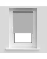 Rolety - Decodesign Roleta 100% zaciemnienia 76x230 szary DECODESIGN - miniaturka - grafika 1