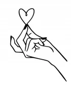 Dekoracje domu - Dekoracja Obraz Ażur 3D Loft Serce W Dłoni E121 - miniaturka - grafika 1