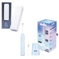 Szczoteczki elektryczne - VITAMMY SMILS Cloud + etui VITAMMY case 1 white Zestaw prezentowy - szczoteczka soniczna i etui - miniaturka - grafika 1