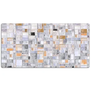 Podkładka na całe biurko Tekstura kolorowych kafelków 120x60 cm - Podkładki na biurko - miniaturka - grafika 1