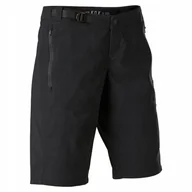 Spodenki rowerowe - Spodenki Rowerowe Fox Lady Ranger Black Xs - miniaturka - grafika 1