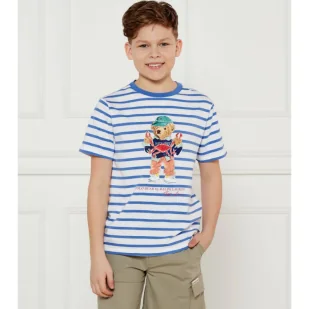 POLO RALPH LAUREN T-shirt Regular Fit - Koszulki dla chłopców - miniaturka - grafika 1