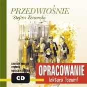 Materiały pomocnicze dla uczniów - Przedwiośnie + CD - miniaturka - grafika 1