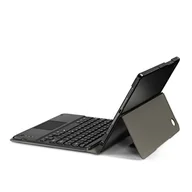 Etui do tabletów - Hama Etui z klawiaturą do Samsung Galaxy Tab A9+ 11" (klawiatura Bluetooth z touchpadem, funkcja stojaka, magnetyczne etui na tablet, wyjmowana klawiatura), czarne - miniaturka - grafika 1