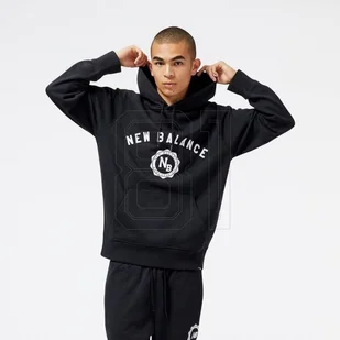 Bluza New Balance Sport Seasonal French Terry H BK M MT31901BK M - Bluzy męskie - miniaturka - grafika 1
