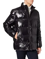 Kurtki męskie - Geox M SILE kurtka męska, czarny, 56 - miniaturka - grafika 1