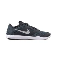 Buty sportowe damskie - Nike Studio Trainer 2 Print 684894-016 niebiesko-czarny - miniaturka - grafika 1