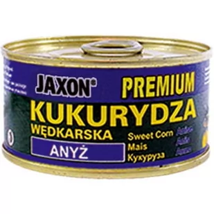 Jaxon kukurydza Premium Waga: 70 Nazwa: Truskawka FJ-PP03 - Inne akcesoria dla wędkarzy - miniaturka - grafika 1