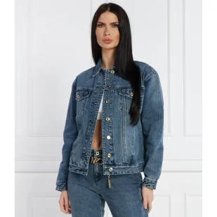 Michael Kors Kurtka jeansowa | Regular Fit - Kurtki damskie - miniaturka - grafika 1