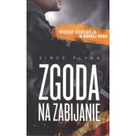 Kryminały - W.A.B. GW Foksal Flynn Vince Zgoda na zabijanie - miniaturka - grafika 1