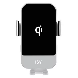 ISY Uchwyt z ładowaniem indukcyjnym ICC-5015 15W - Uchwyty samochodowe do telefonów - miniaturka - grafika 1
