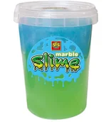 Masy plastyczne - SES Creative, Slime zielony / niebieski 200g - miniaturka - grafika 1