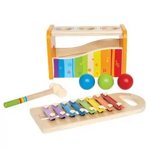 HaPe Zestaw muzyczny E0305 - Instrumenty muzyczne dla dzieci - miniaturka - grafika 3