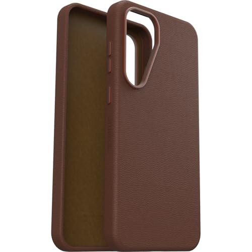 Etui OtterBox Symmetry Series Cactus Leather Etui do Samsung Galaxy S25+, odporne na upadek, smukłe etui ochronne, trzykrotnie wyższa wytrzymałość niż wymagana zgodnie z normą wojskową, Brązowy