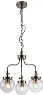 Lampy sufitowe - Candellux BALLET LAMPA WISZĄCA 3X40W E27 PATYNOWY - miniaturka - grafika 1