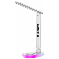 Lampy stojące - Lampka biurkowa HAWK HW-LAMP03 - miniaturka - grafika 1