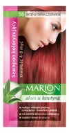 Farby do włosów i szampony koloryzujące - Marion szampon 4-8 myć 56 czerwień 53422 - miniaturka - grafika 1