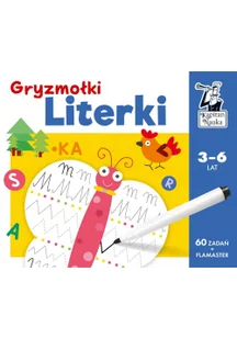 Gryzmołki Literki - Literatura popularno naukowa dla młodzieży - miniaturka - grafika 2