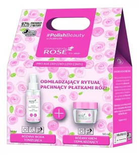 Flos-Lek Floslek RoseOdmładzającu Rytuał Różany - Zestawy kosmetyków damskich - miniaturka - grafika 1