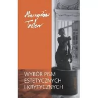 Felietony i reportaże - Universitas Wybór pism estetycznych i krytycznych Mieczysław Treter - miniaturka - grafika 1