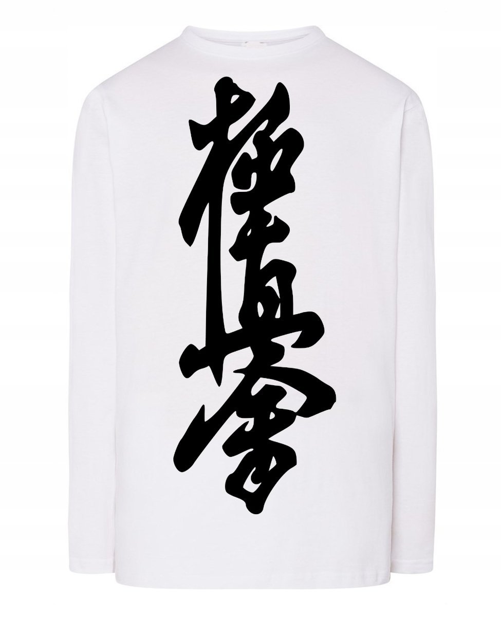 Longsleeve Kyokushin Karate Shotokan Rozm.L