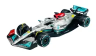 Samochody i pojazdy dla dzieci - BBURAGO RACE MERCEDES-AMG F1 W13 E PERFORMANCE #44 LEWIS HAMILTON 1:43 38065 - miniaturka - grafika 1