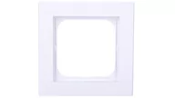Klawisze i ramki - Ospel Ramka 1-krotna - SONATA R-1R/00 , kolor biały - miniaturka - grafika 1