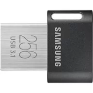Nośniki danych - Samsung FIT Plus pamięć USB 256 GB USB Typu-A 3.2 Gen 1 (3.1 Gen 1) Szary, Srebrny, Nośnik Pendrive USB - miniaturka - grafika 1