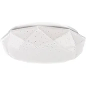 Lampy ścienne - Polux Plafon śr:32cm LED GALAXY 17W 1300lm 4000K IP44 SANICO 308535 - miniaturka - grafika 1