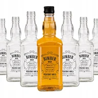 Domowy wyrób alkoholu - Zestaw 40x BUTELKA DANIELS 500 ml / 0,5 l + nadruk BIMBER na alkohol - miniaturka - grafika 1