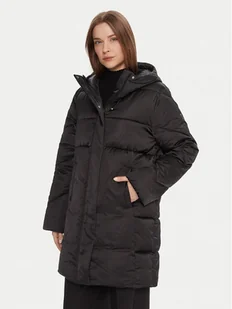 BOSS Kurtka zimowa Petrano 50546834 Czarny Regular Fit - Kurtki damskie - miniaturka - grafika 1