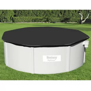 Bestway Pokrywa na basen Flowclear, 396 cm - Akcesoria do basenów - miniaturka - grafika 1