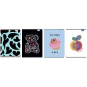 Zeszyty szkolne - Beniamin Zeszyt A5/60K kratka No name - Dziewczynka (5szt) - miniaturka - grafika 1