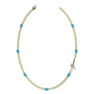 Naszyjniki - Naszyjnik Guess Pop Links Jubn01412Jwyglbt/U - miniaturka - grafika 1