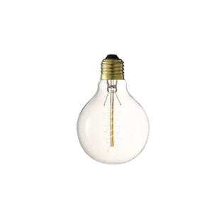 Dekoracyjna żarówka SPIRAL G80 40W E27 - Cosmo Light - Żarówki LED Dekoracyjna żarówka SPIRAL G80 40W E27 - Cosmo Light - Żarówki LED - miniaturka - grafika 1