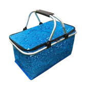 Torby termiczne - Ecarla KP01WOD Niebieski - miniaturka - grafika 1