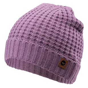 Czapka Hi-Tec Katie Jr (kolor Fioletowy, rozmiar ONE SIZE) - Czapki damskie - miniaturka - grafika 1
