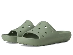 Crocs Klasyczne klapki uniseks dla dorosłych 2.0, kapcie dla kobiet i mężczyzn, Mech, 38/39 EU - Kapcie damskie - miniaturka - grafika 1