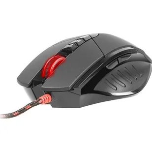 A4Tech Bloody V7m czarno-czerwona (A4TMYS43940) - Myszki - miniaturka - grafika 1