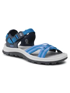 Keen Sandały Terradora II Strippy Open Toe 1024876 Niebieski - Buty trekkingowe damskie - miniaturka - grafika 1